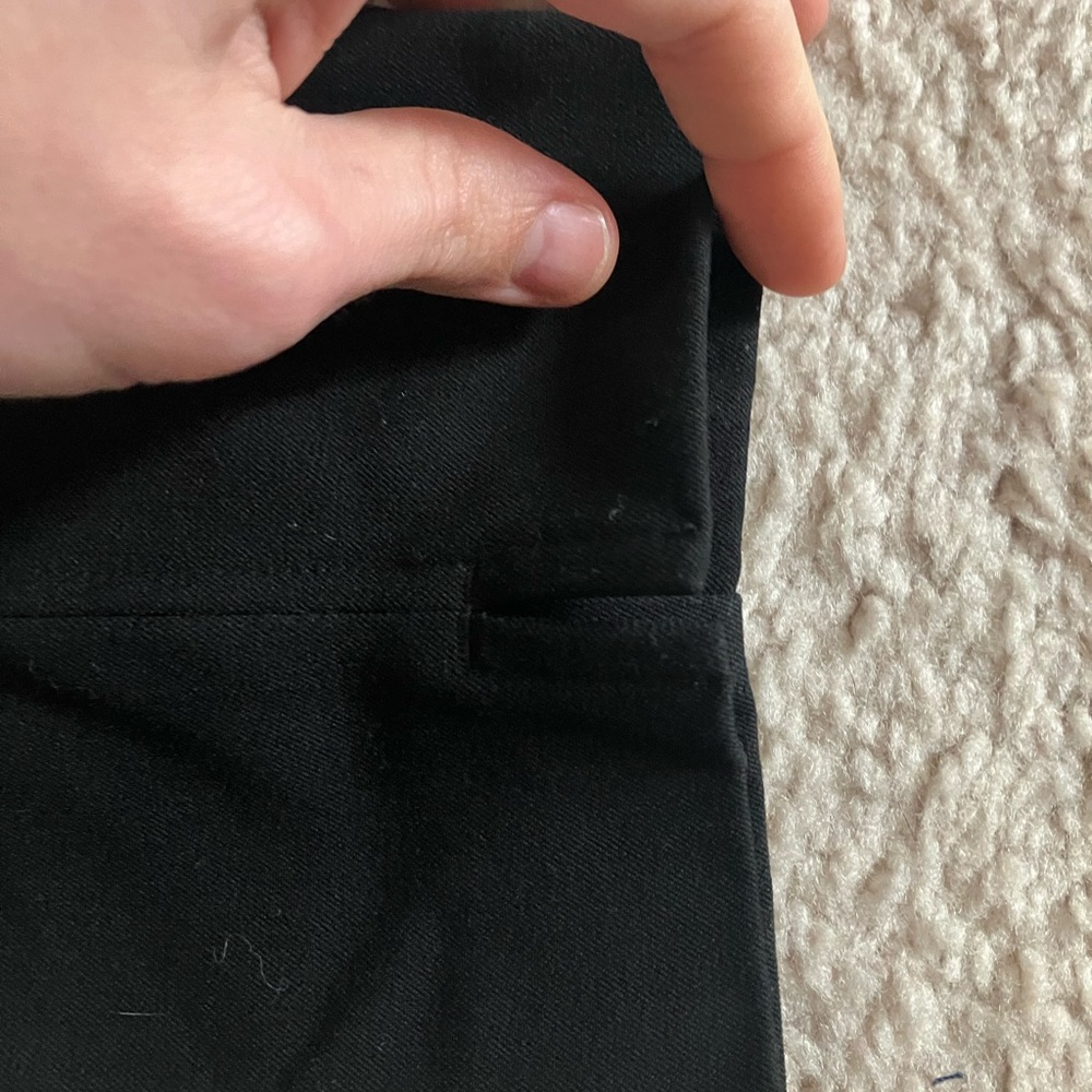 Classic black pants - Picture 6 of 8
